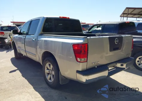 2008 Nissan Titan Se from USA, damaged, VIN 1N6BA07D18N314721